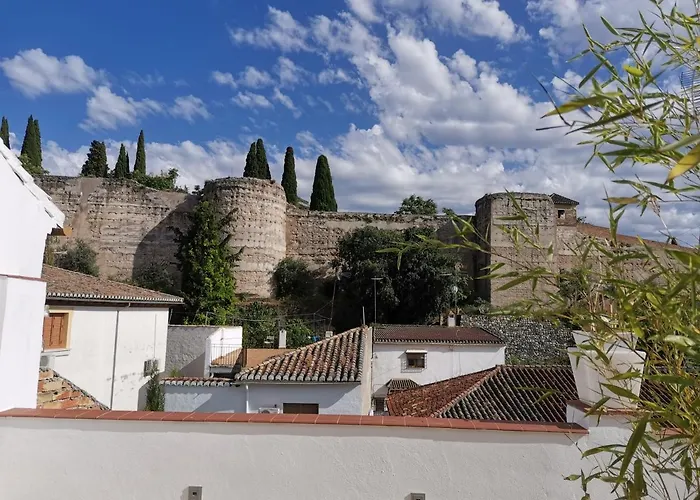 Fg Albayzin Apartamento Deluxe Con Terraza Vistas Y Parking Gratis